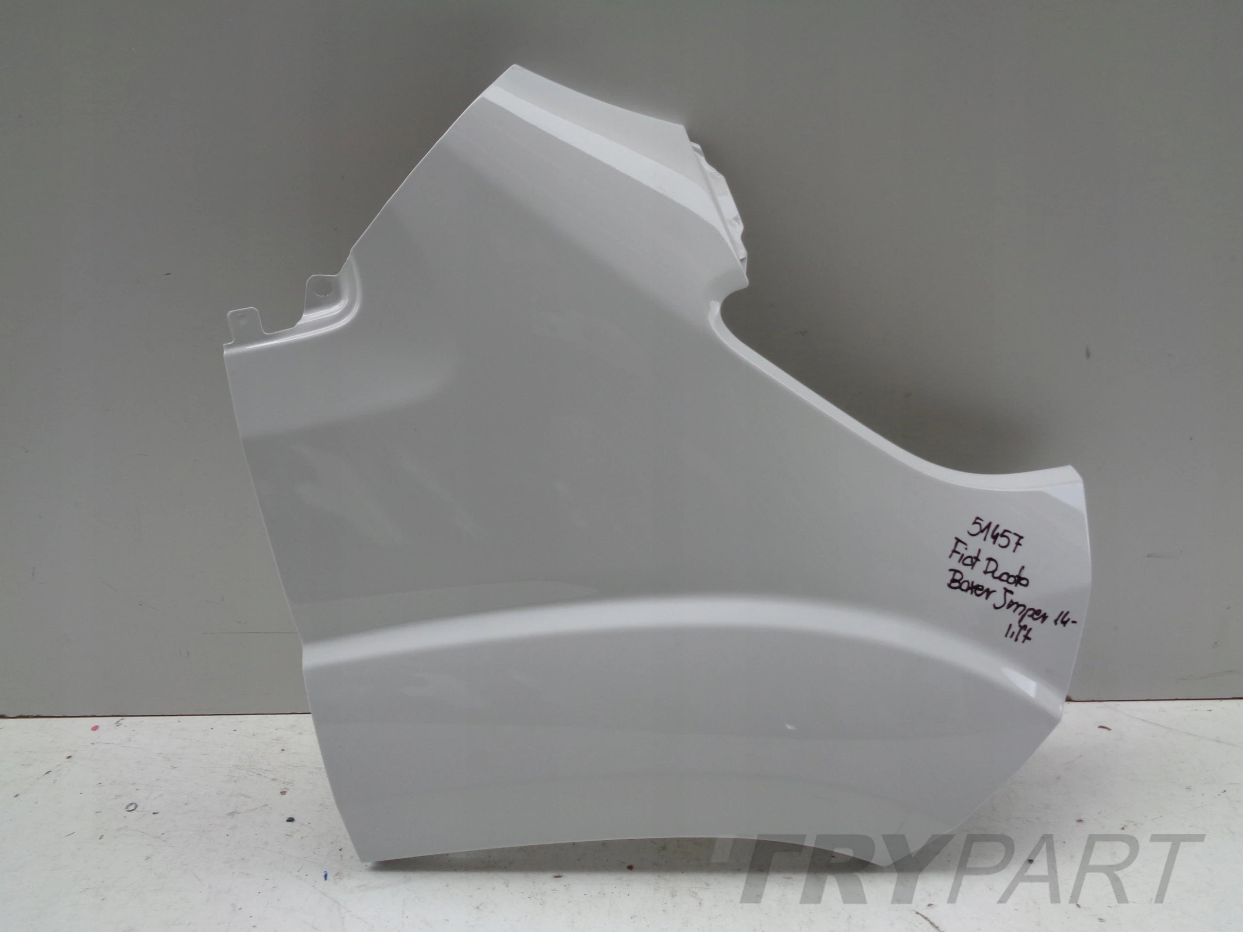 FRONT RIGHT FENDER FIAT DUCATO BOXER JUMPER 14- LIFT NO. 51457