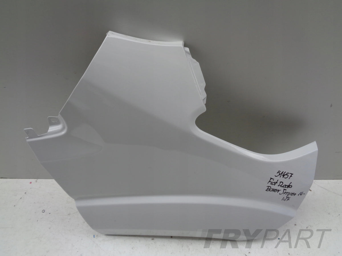 FRONT RIGHT FENDER FIAT DUCATO BOXER JUMPER 14- LIFT NO. 51457