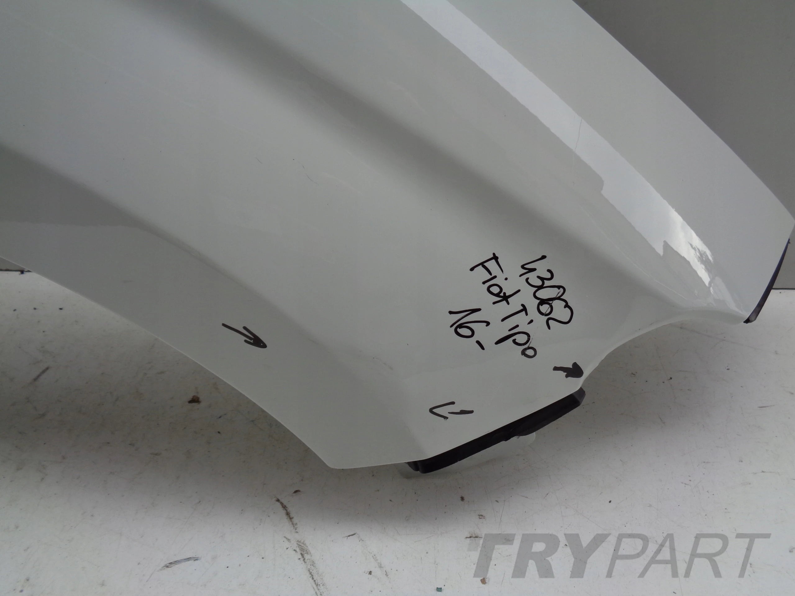 FRONT RIGHT FENDER FIAT TIPO 16- NO. 43062