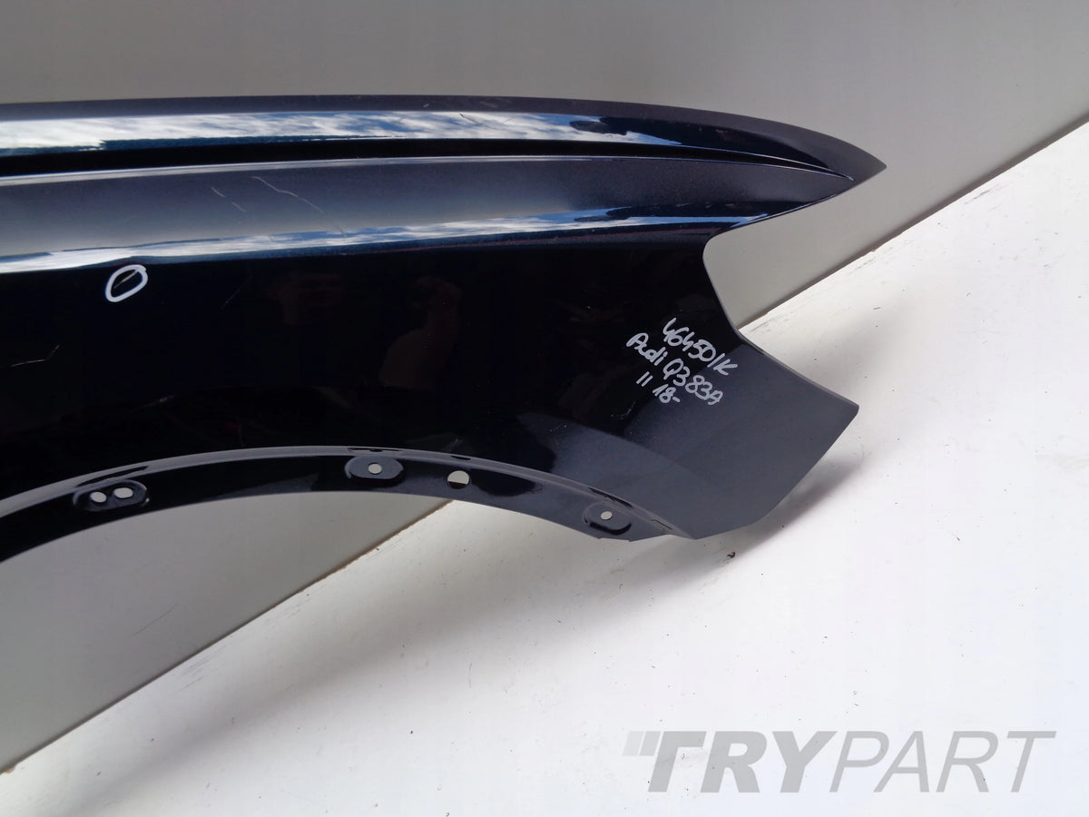FRONT RIGHT FENDER FOR AUDI Q3 II 83A 18- NO. 46450