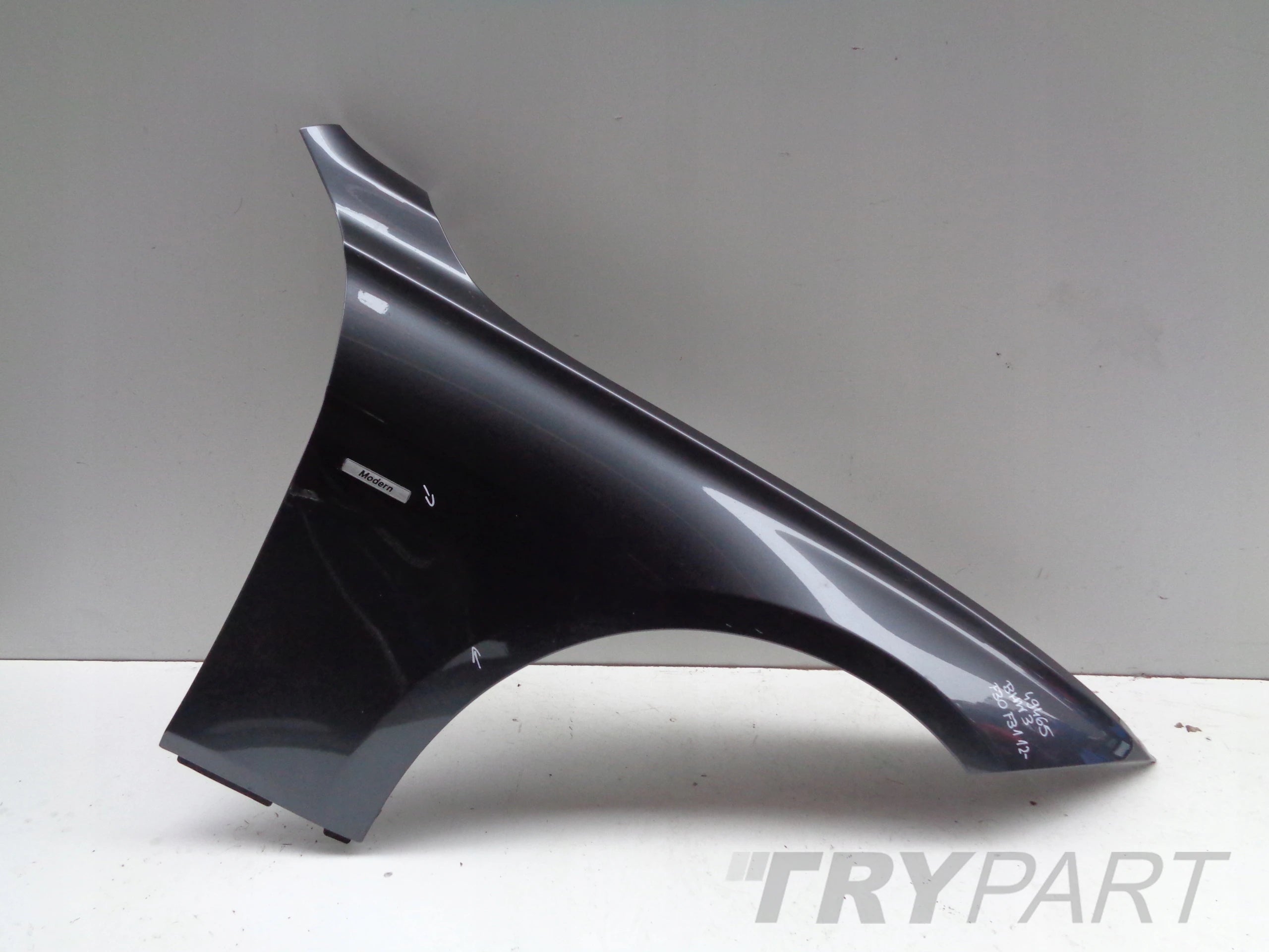 FRONT RIGHT FENDER FOR BMW 3 F30 F31 12- NO. 49465