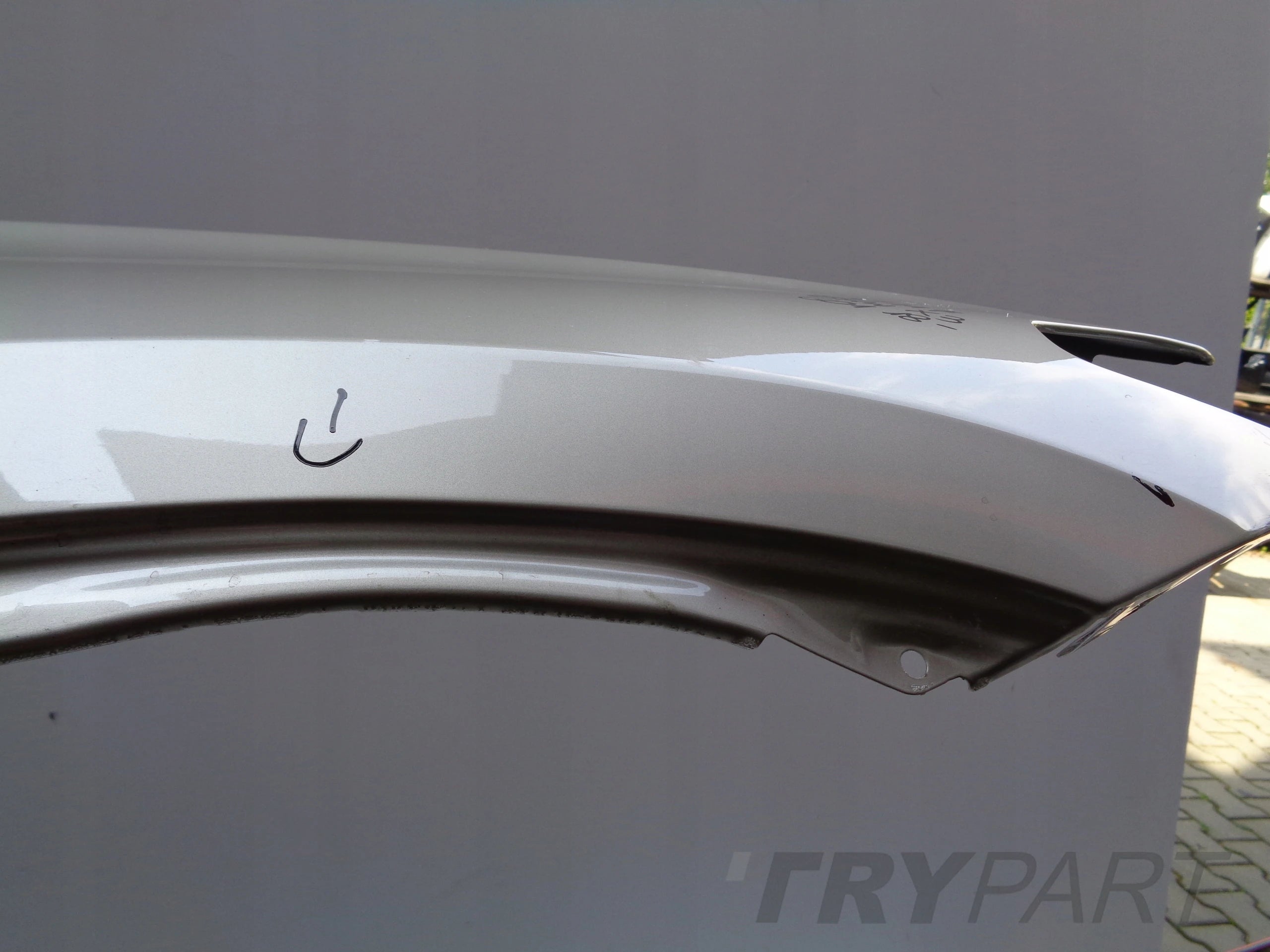 FRONT RIGHT FENDER FOR BMW X3 G01 X4 G02 18- NO. 47117
