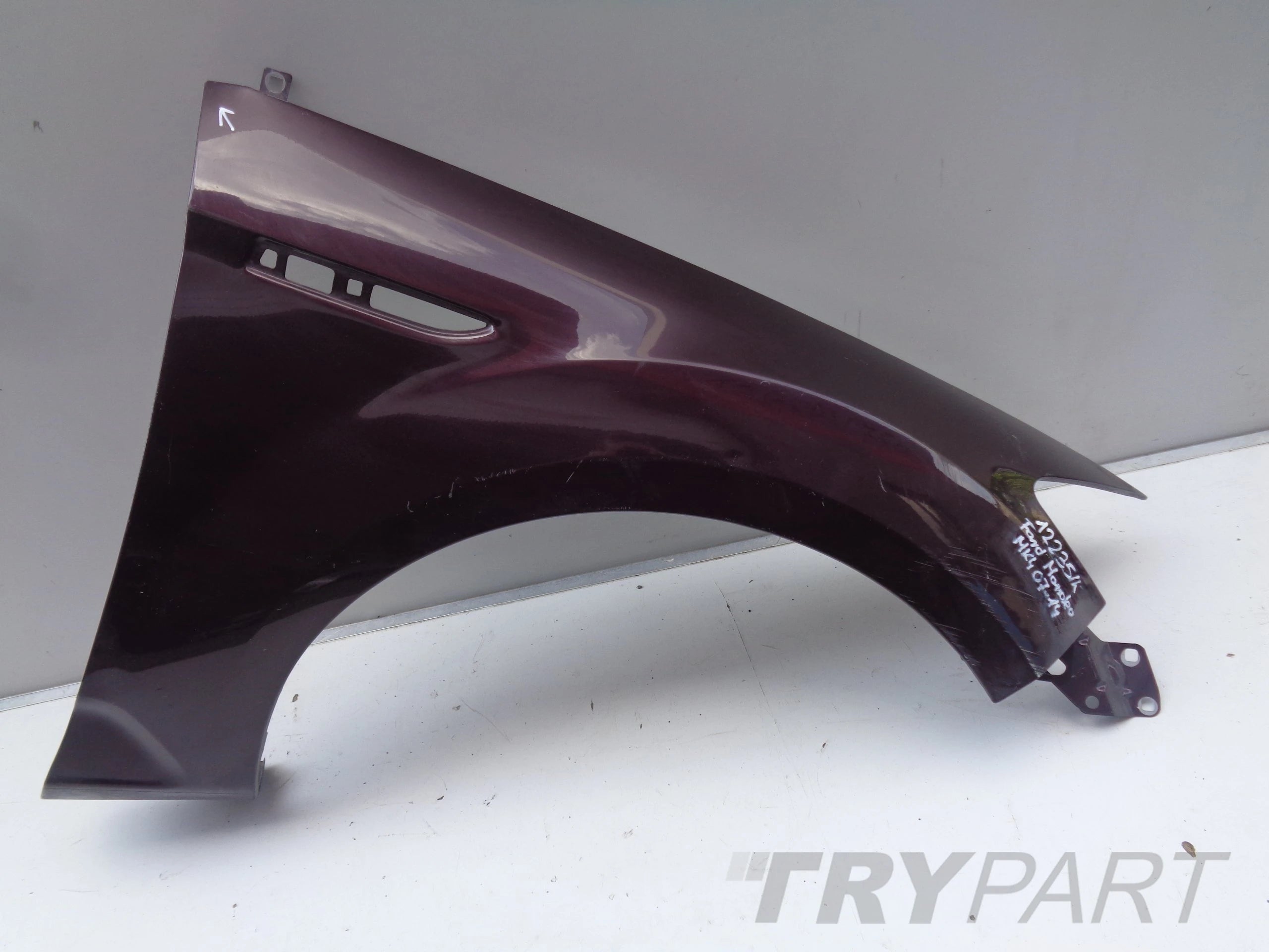 FRONT RIGHT FENDER FORD MONDEO MK4 07-14 12235