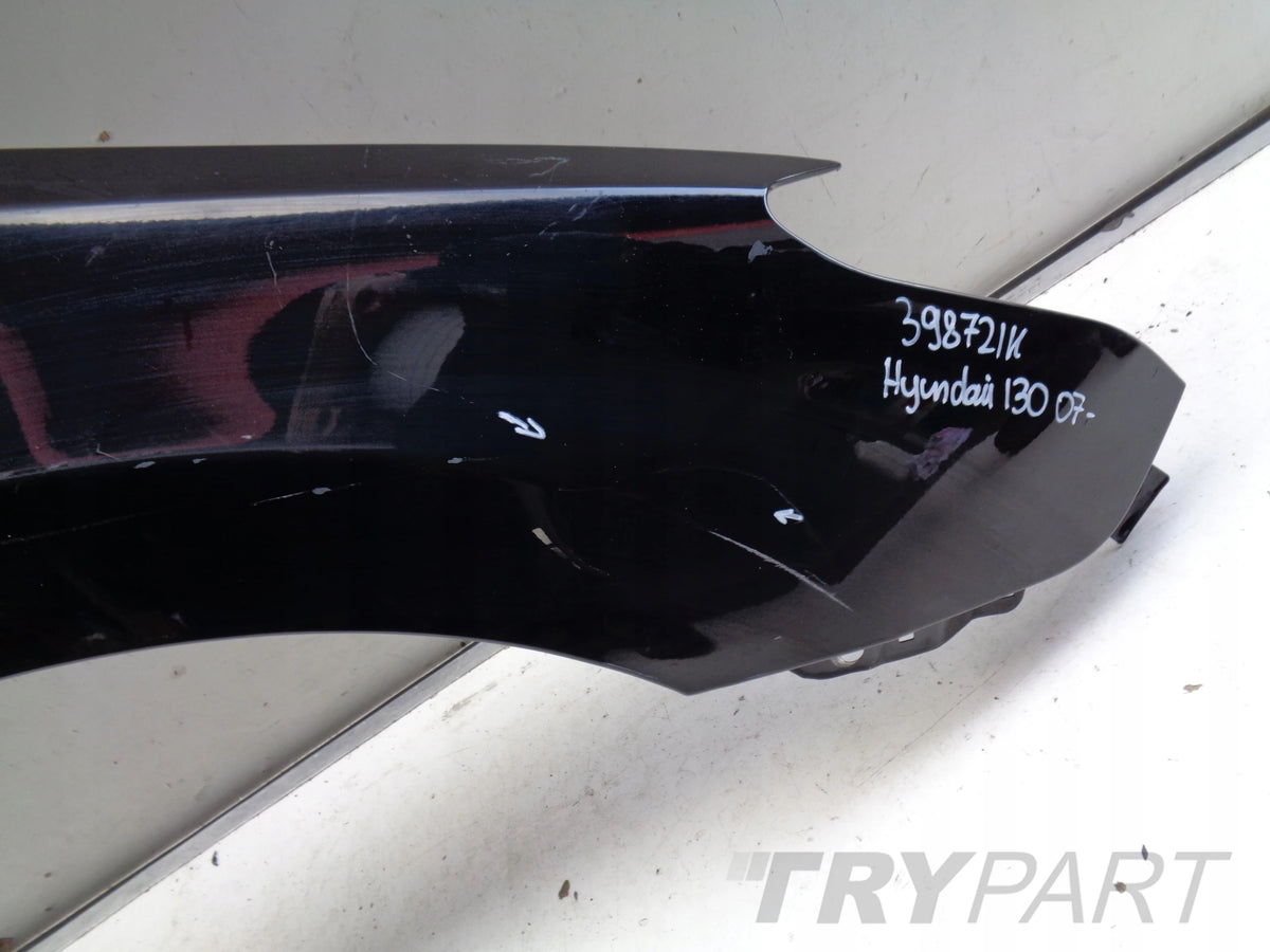 FRONT RIGHT FENDER HYUNDAI I30 10-12 FACELIFT NO. 39872