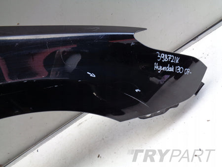 FRONT RIGHT FENDER HYUNDAI I30 10-12 FACELIFT NO. 39872