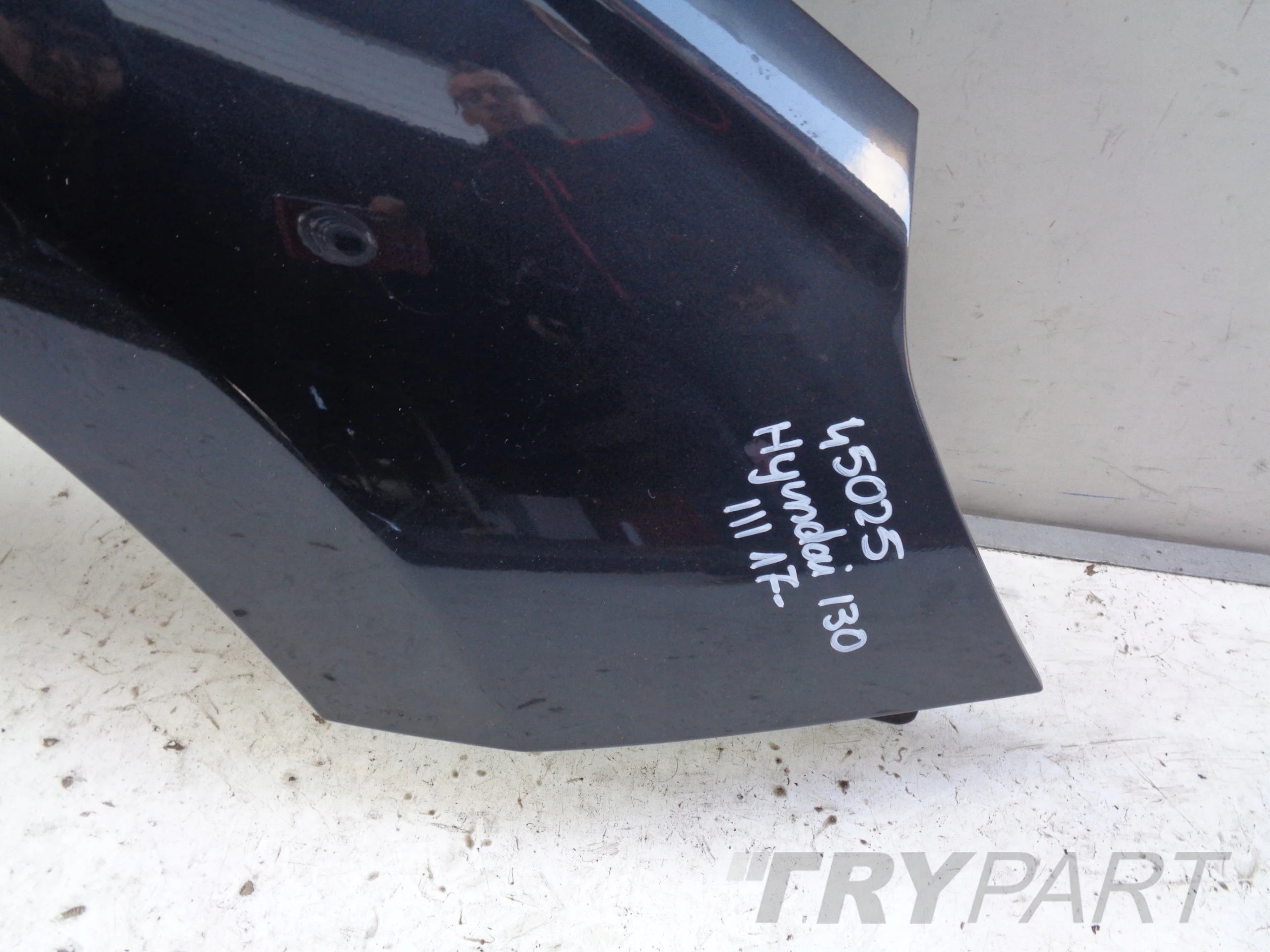 FRONT RIGHT FENDER HYUNDAI I30 III 17- NO. 45025