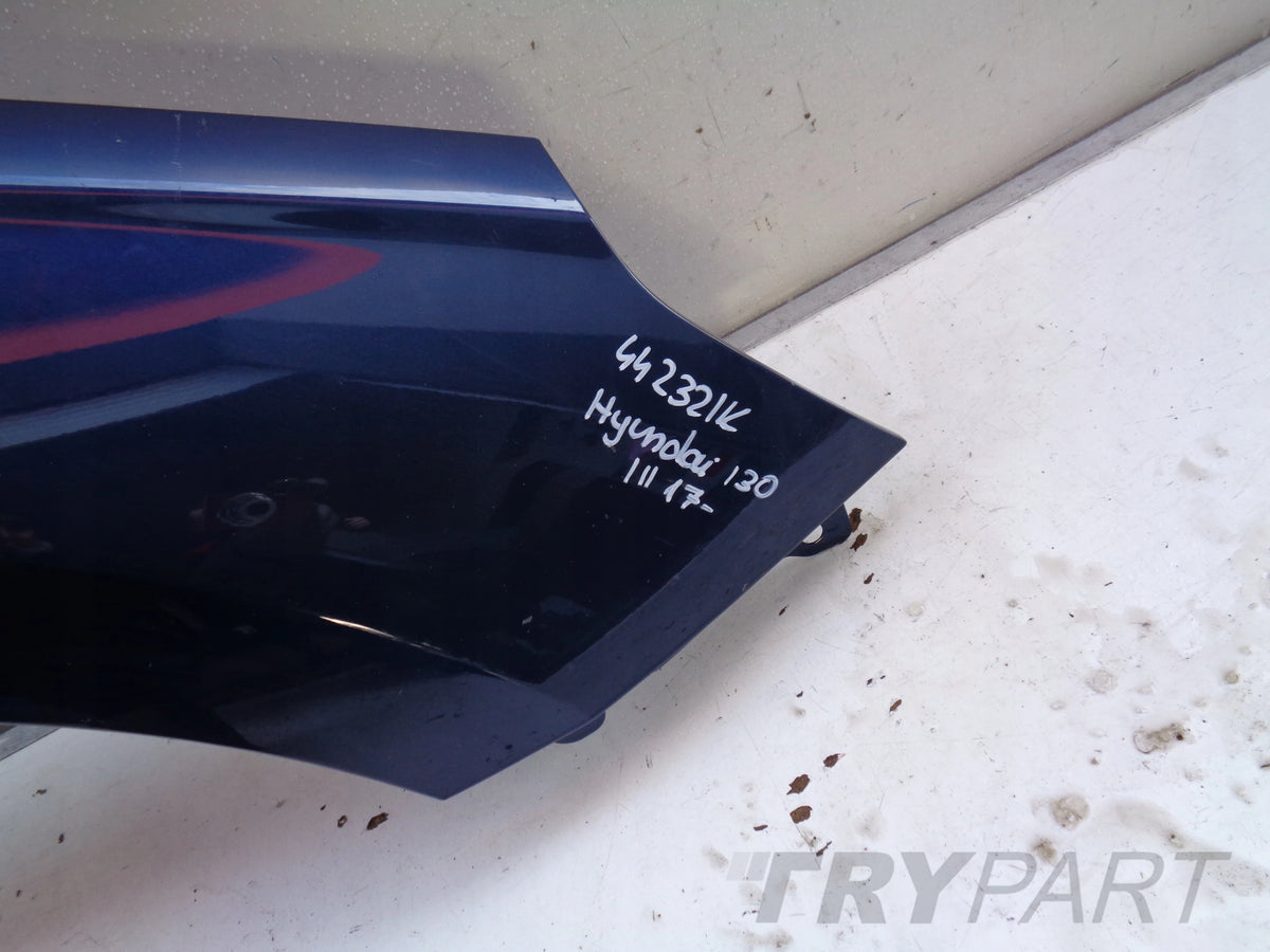 FRONT RIGHT FENDER HYUNDAI I30 III 17- NR 44232