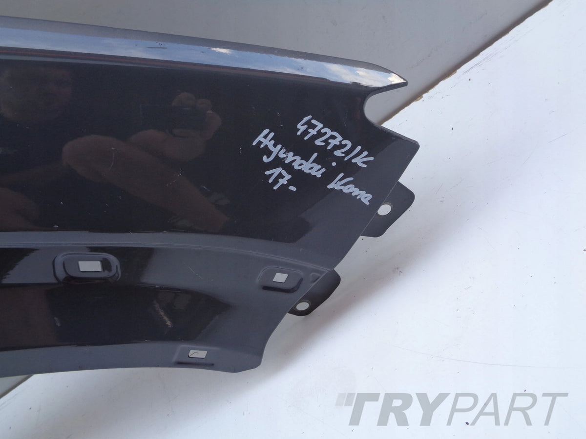 FRONT RIGHT FENDER HYUNDAI KONA 17- NO. 47272