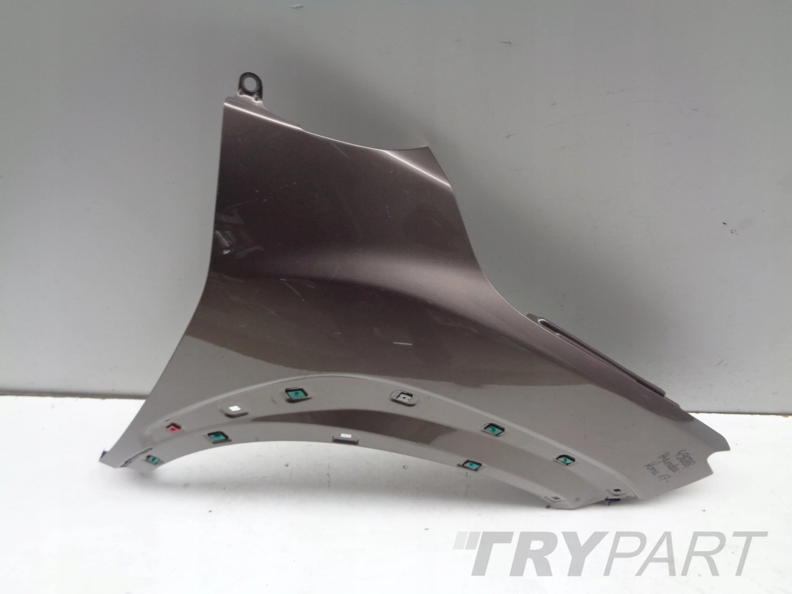 FRONT RIGHT FENDER HYUNDAI KONA 17- NO. 49688