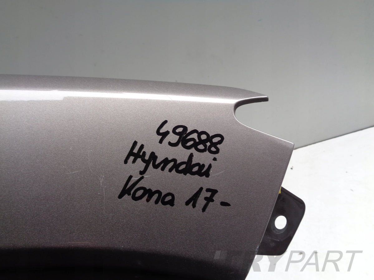 FRONT RIGHT FENDER HYUNDAI KONA 17- NO. 49688