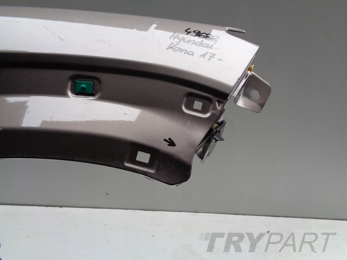 FRONT RIGHT FENDER HYUNDAI KONA 17- NO. 49688