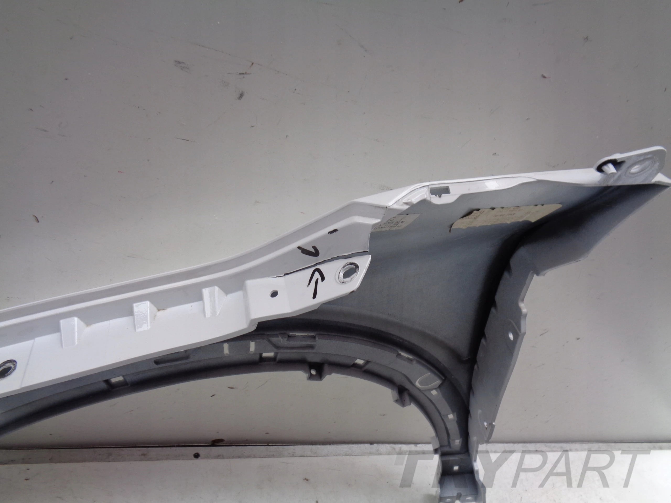 FRONT RIGHT FENDER HYUNDAI NEXO NR 44241