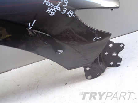 FRONT RIGHT FENDER MAZDA 3 19- HB NO. 50059