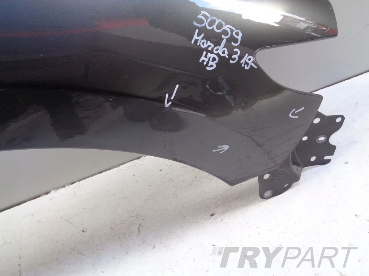FRONT RIGHT FENDER MAZDA 3 19- HB NO. 50059