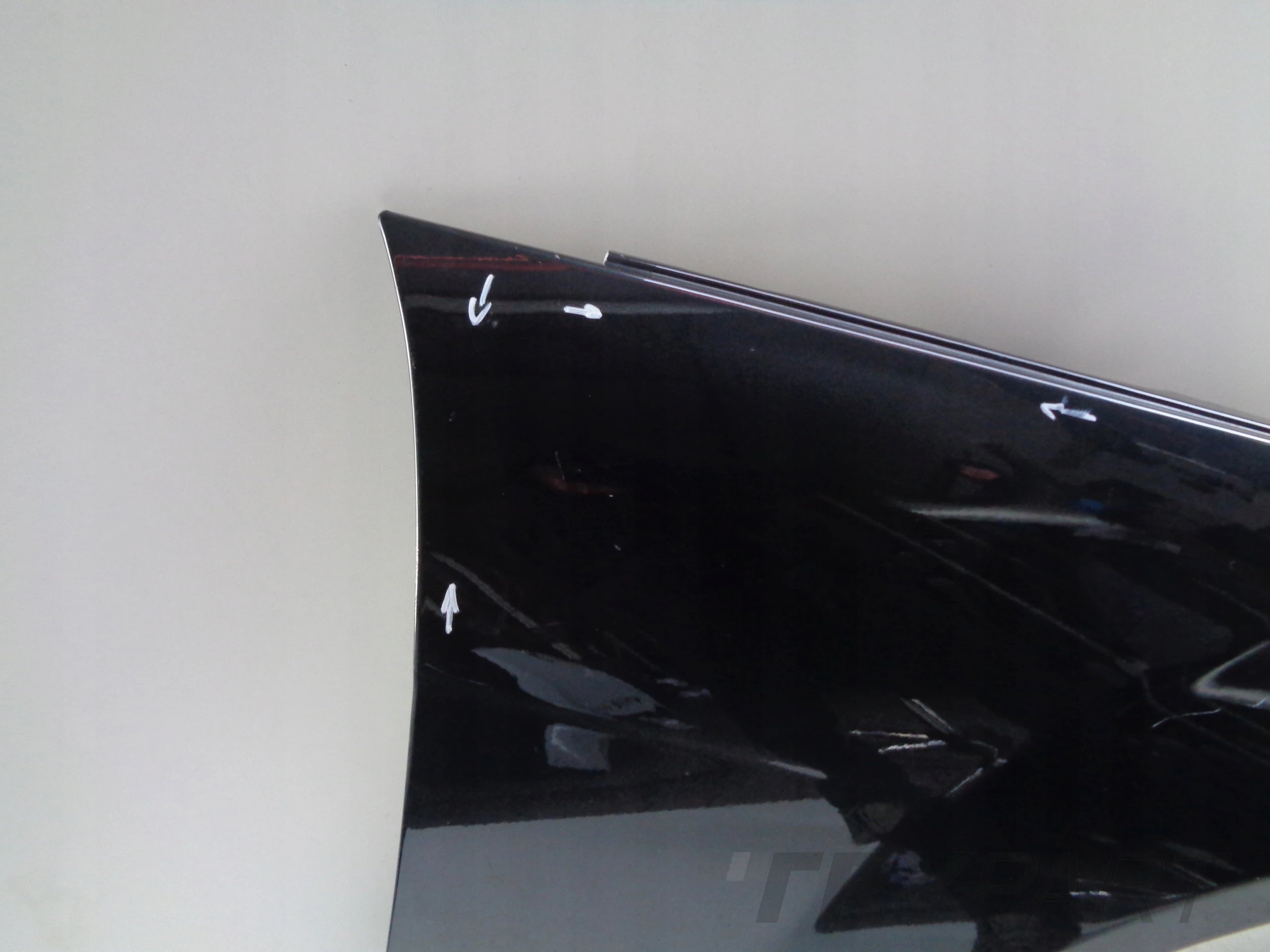 FRONT RIGHT FENDER MERCEDES C-CLASS W204 07- NO 50640