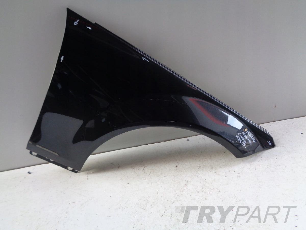 FRONT RIGHT FENDER MERCEDES C-CLASS W204 07- NO 50640