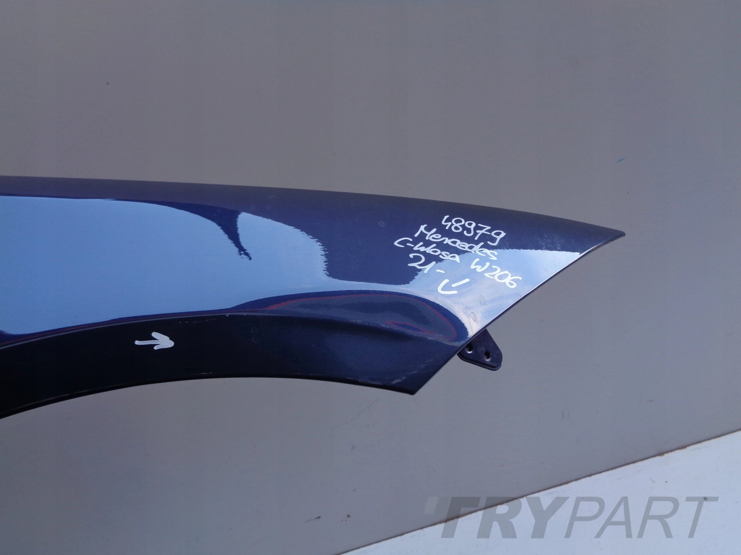 FRONT RIGHT FENDER MERCEDES C-CLASS W206 21- NO. 48979