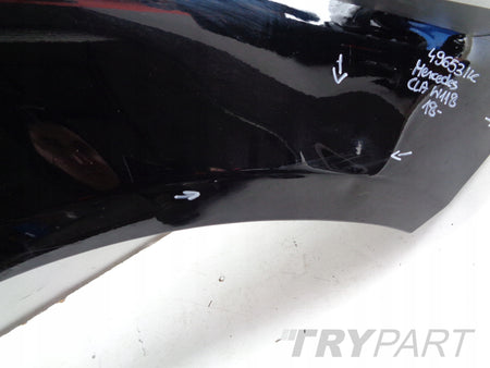 FRONT RIGHT FENDER MERCEDES CLA W118 18- NO. 49653