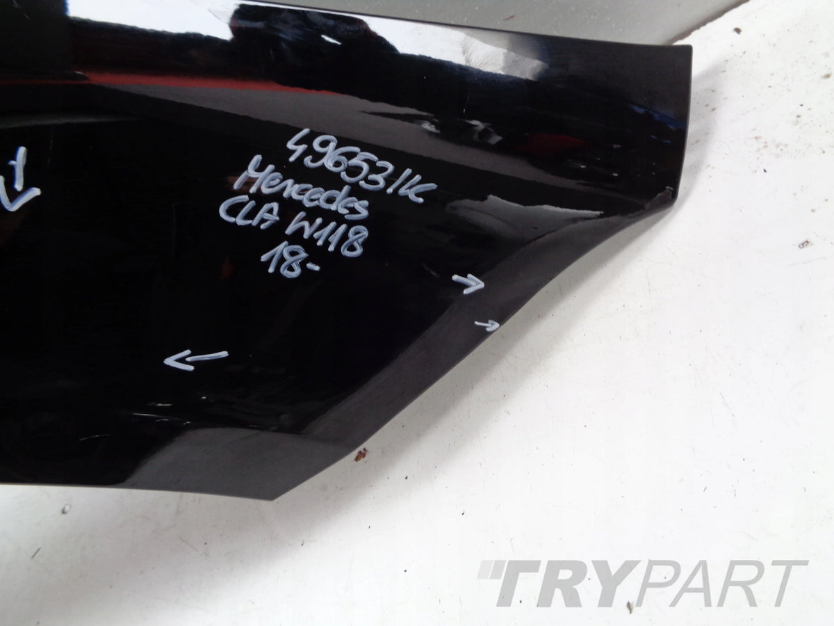 FRONT RIGHT FENDER MERCEDES CLA W118 18- NO. 49653