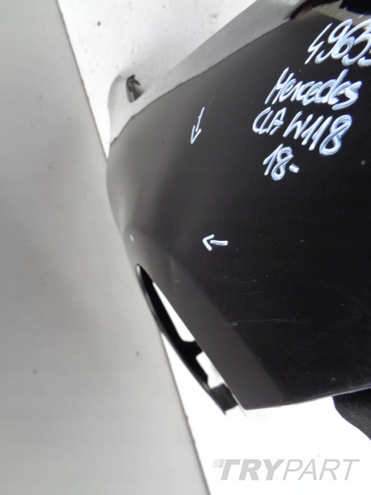 FRONT RIGHT FENDER MERCEDES CLA W118 18- NO. 49653