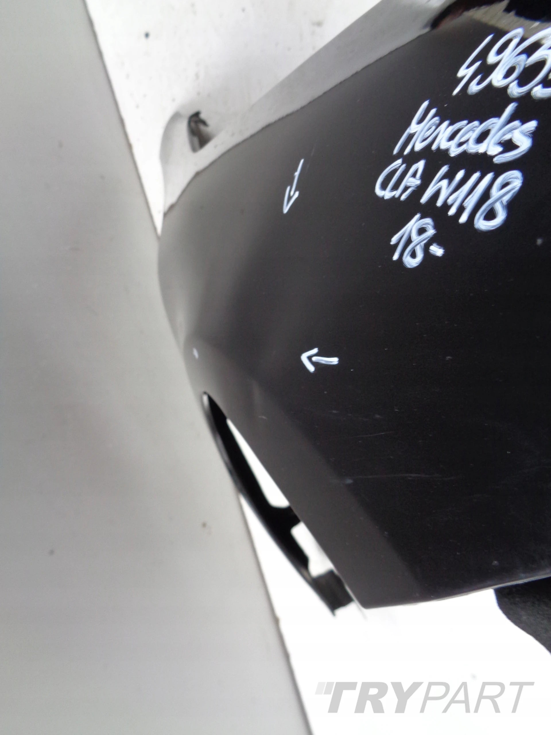 FRONT RIGHT FENDER MERCEDES CLA W118 18- NO. 49653