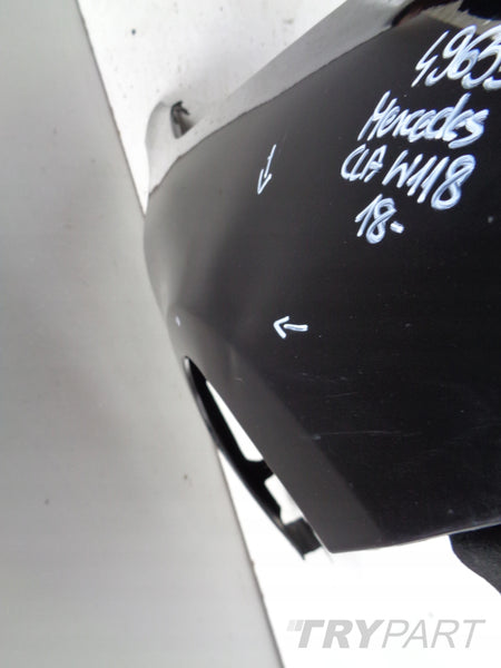 FRONT RIGHT FENDER MERCEDES CLA W118 18- NO. 49653