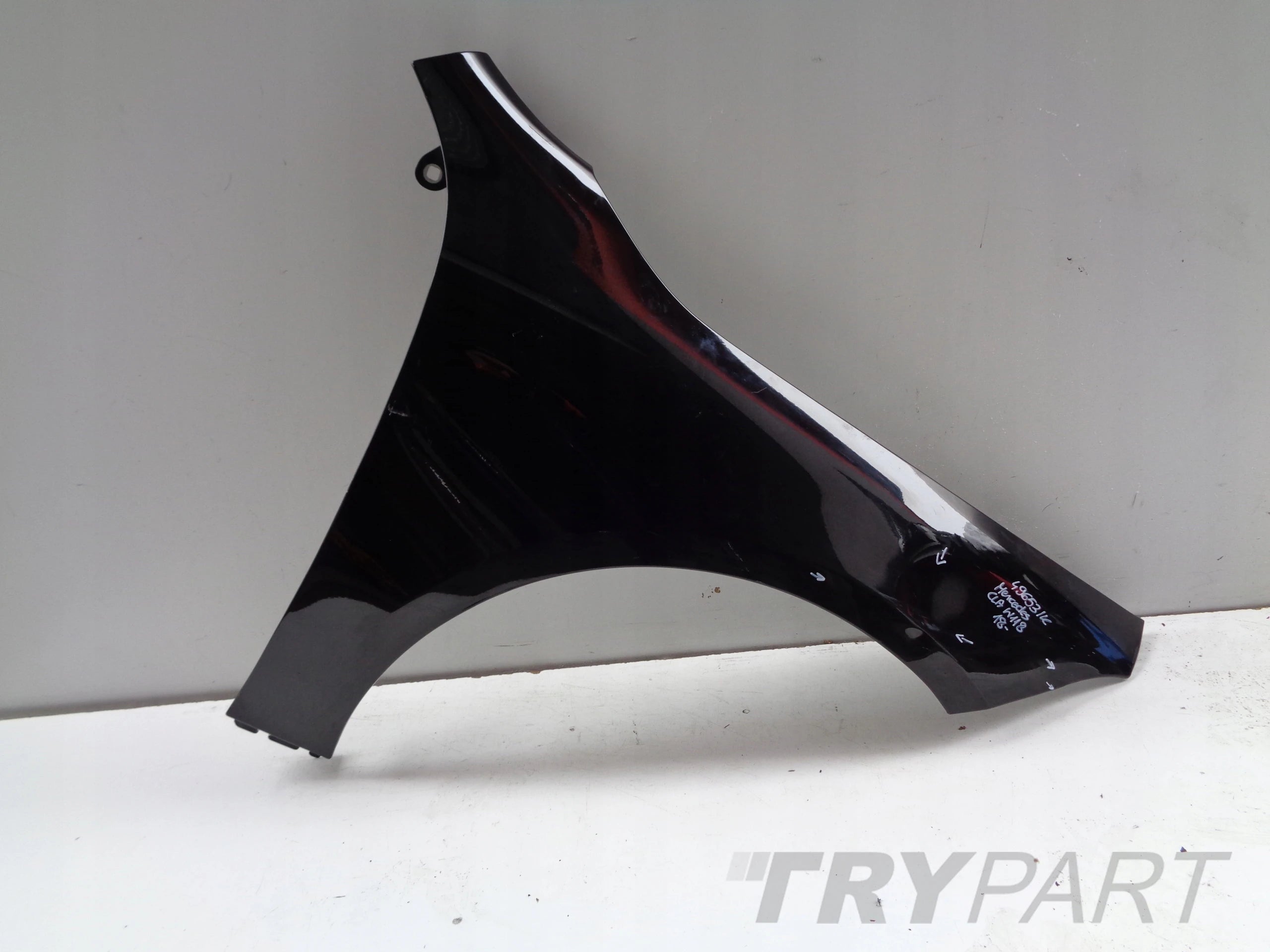 FRONT RIGHT FENDER MERCEDES CLA W118 18- NO. 49653