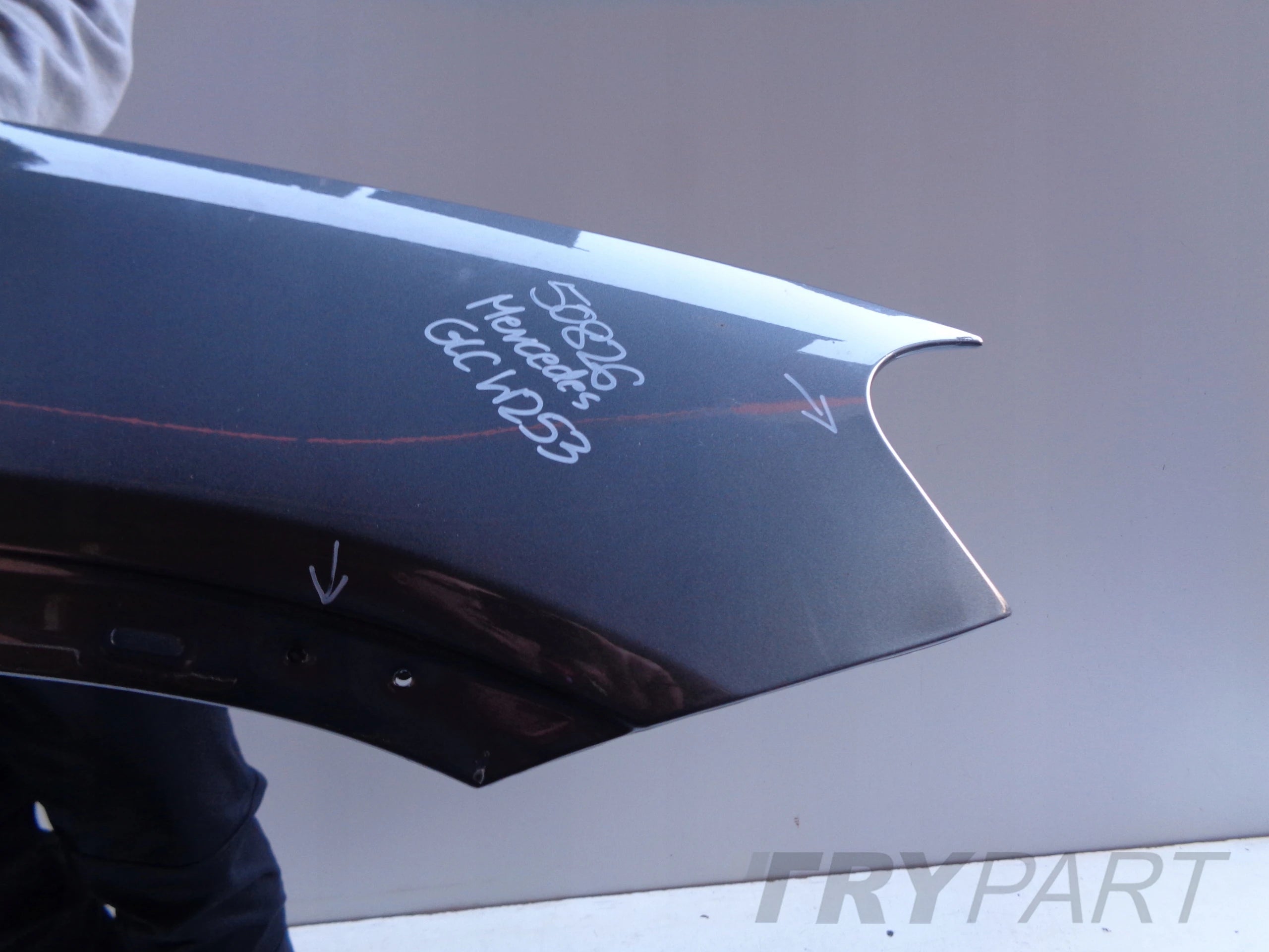 FRONT RIGHT FENDER MERCEDES GLC W253 15- NO. 50826