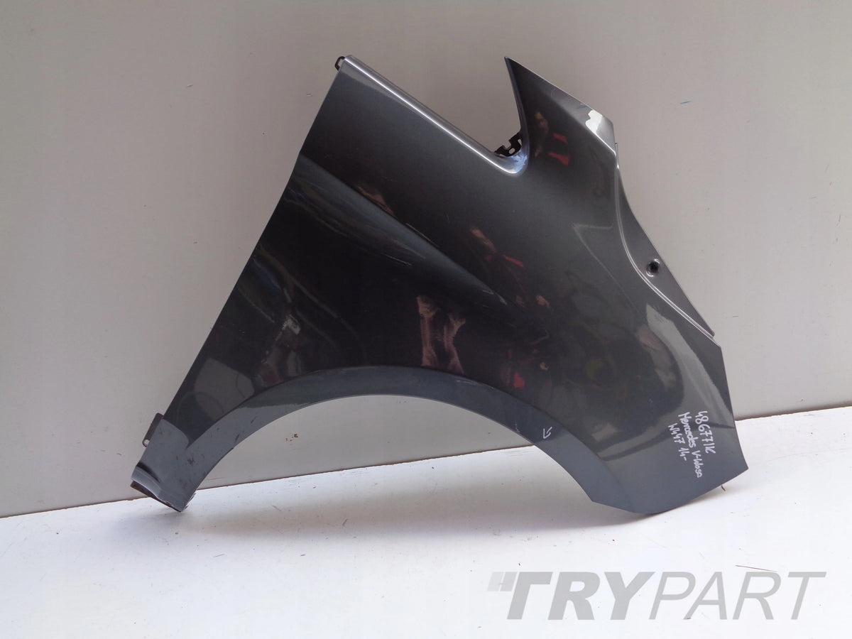 FRONT RIGHT FENDER MERCEDES V-CLASS W447 14- NO. 48677