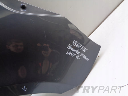 FRONT RIGHT FENDER MERCEDES V-CLASS W447 14- NO. 48677