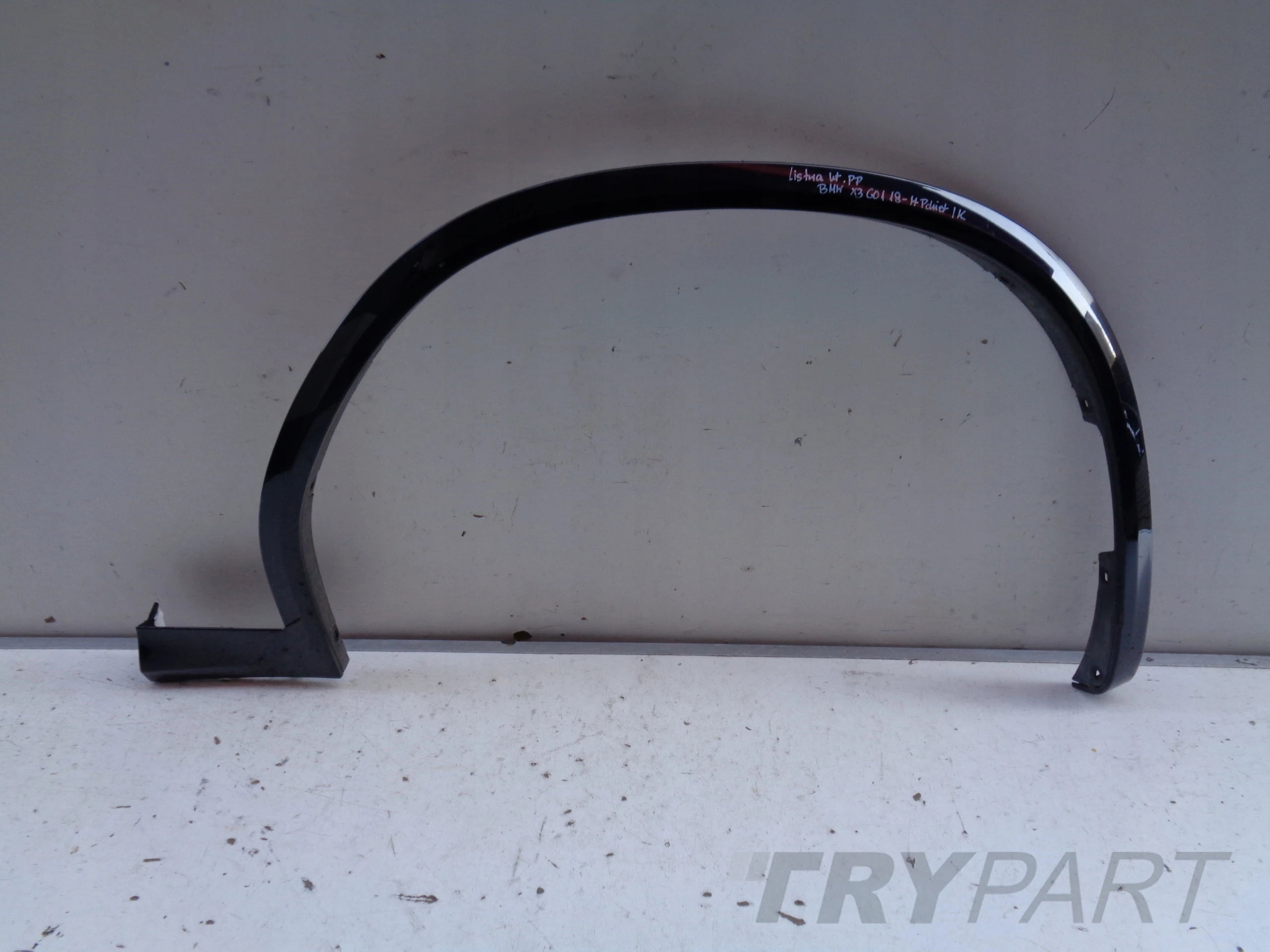 FRONT RIGHT FENDER MOLDING BMW X3 G01 18- M-PACKAGE
