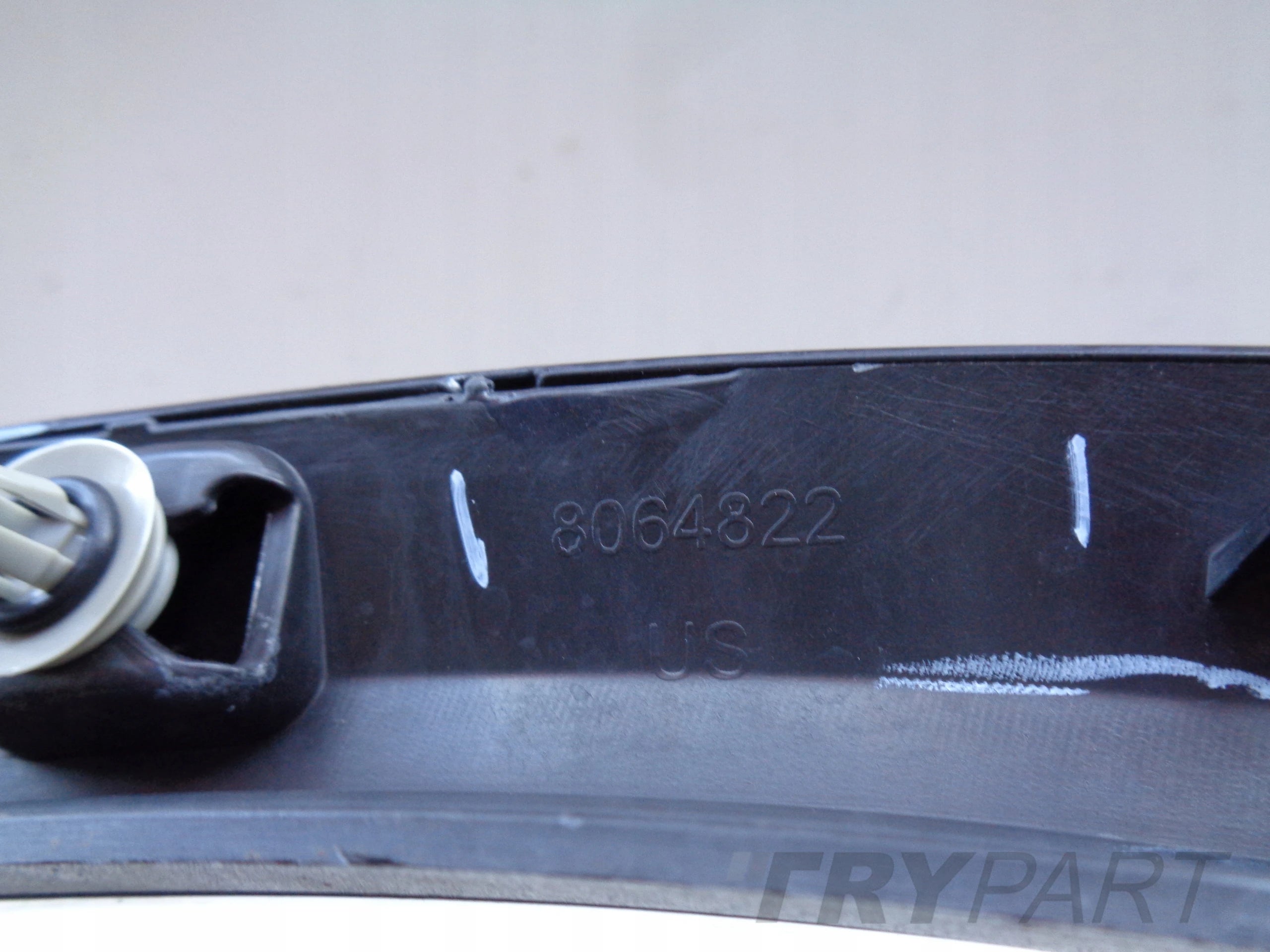 FRONT RIGHT FENDER MOLDING BMW X3 G01 18- M-PACKAGE