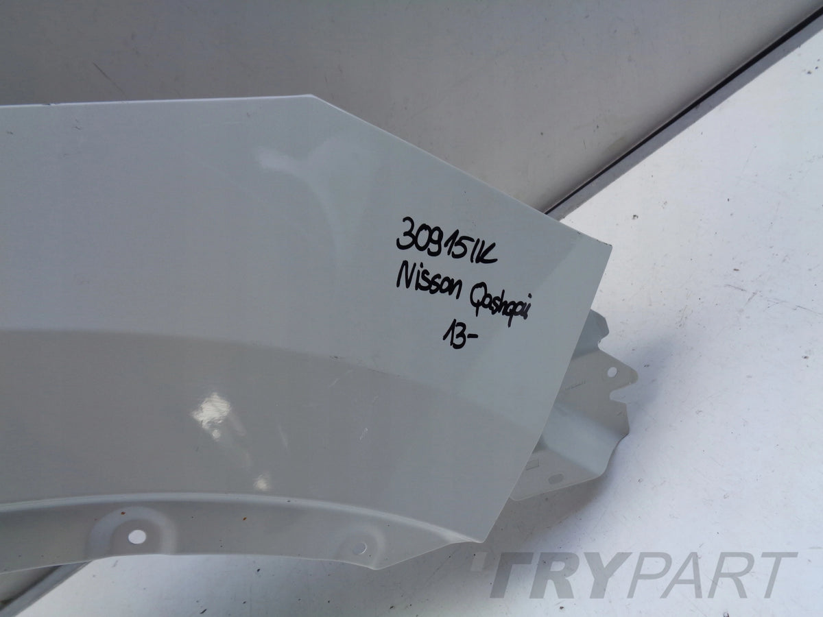 FRONT RIGHT FENDER NISSAN QASHQAI 13- NO. 30915