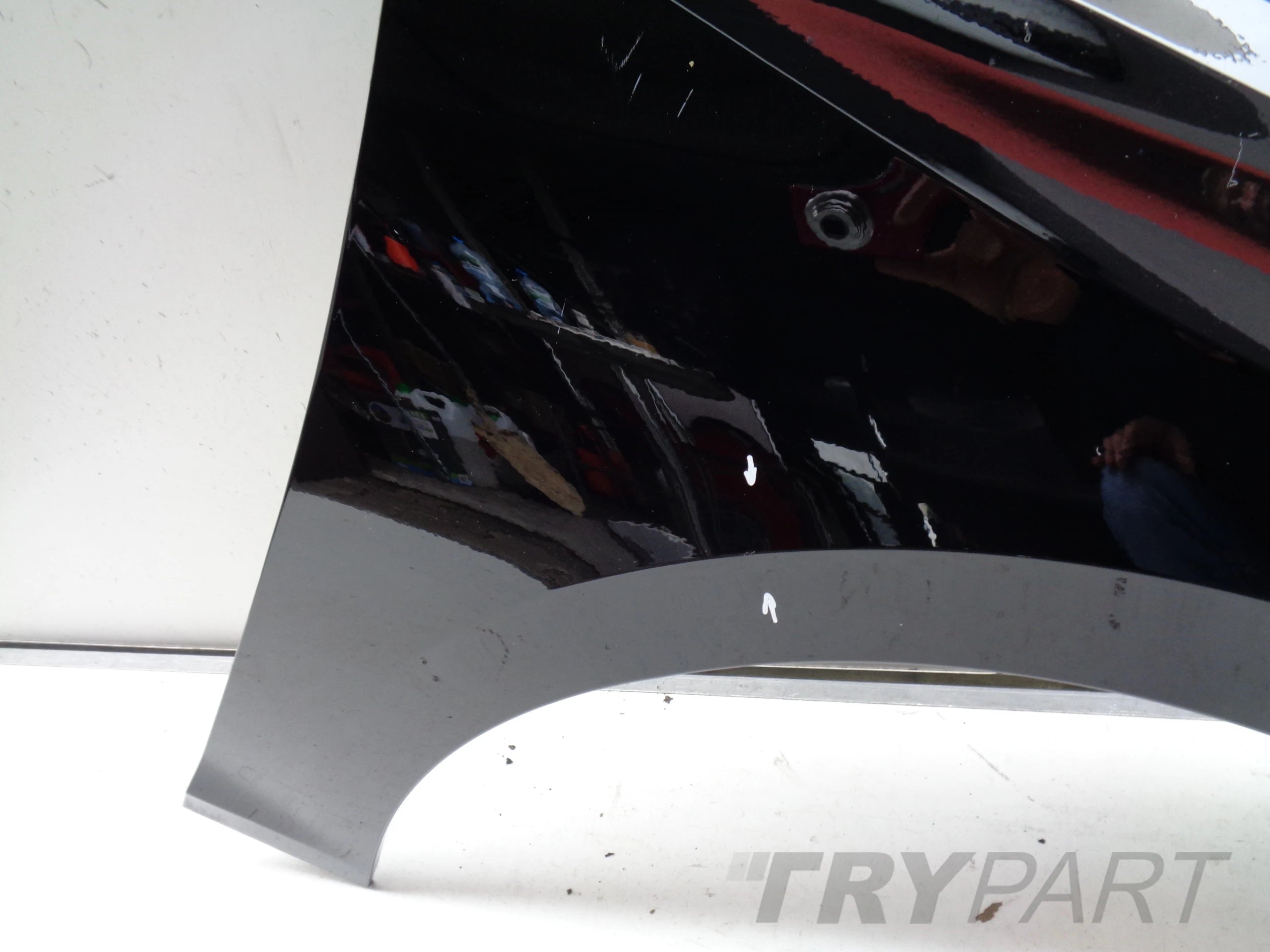 FRONT RIGHT FENDER OPEL ASTRA VI L 22- NO. 36502