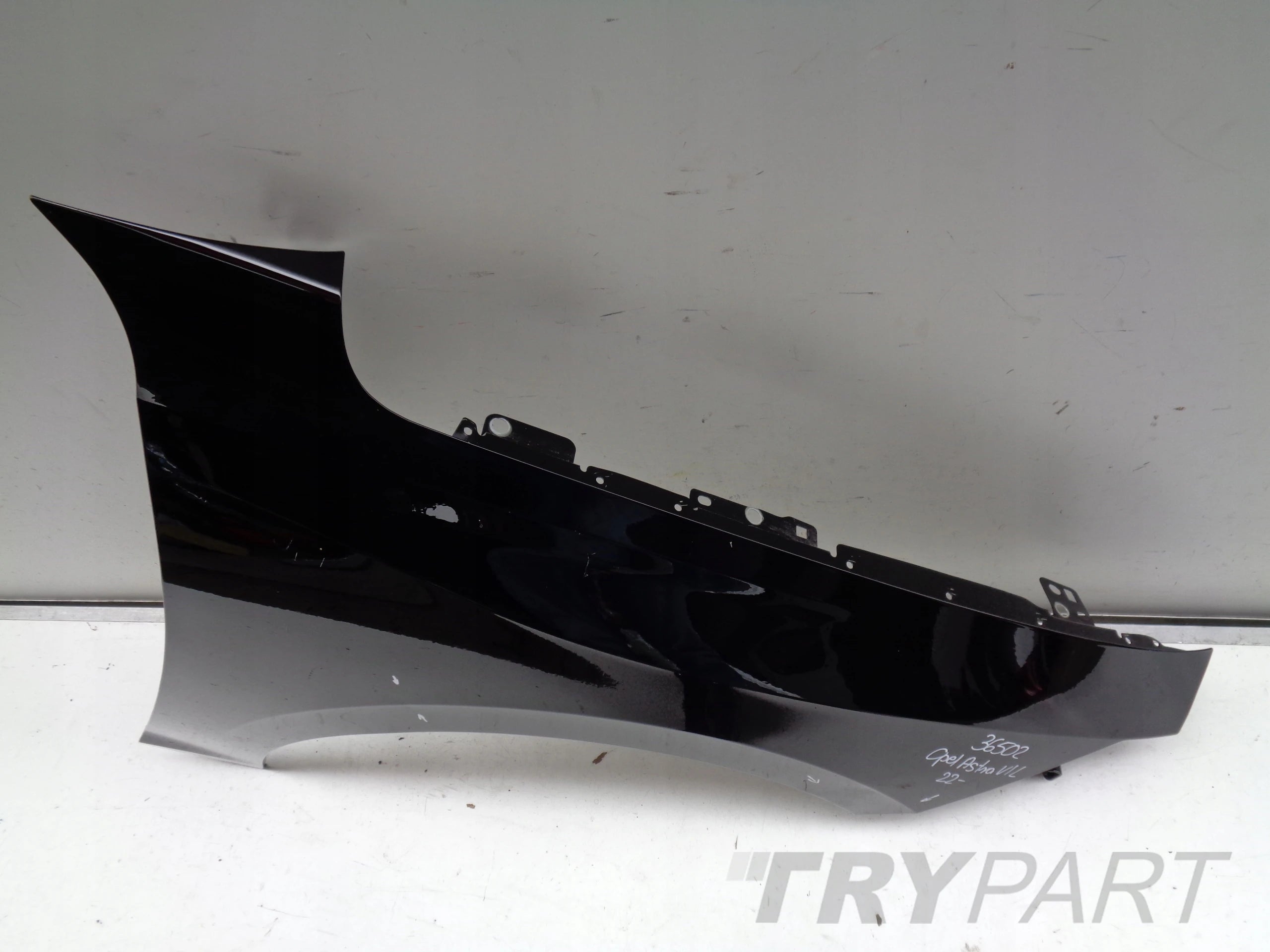 FRONT RIGHT FENDER OPEL ASTRA VI L 22- NO. 36502