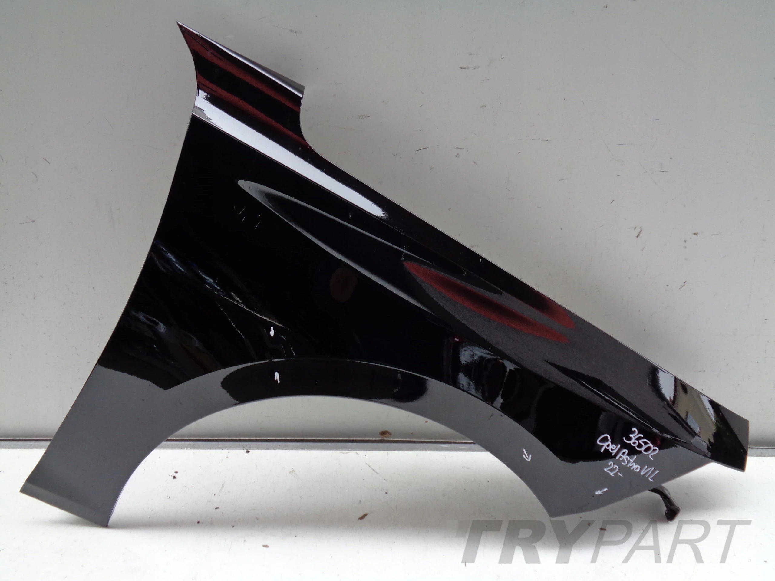 FRONT RIGHT FENDER OPEL ASTRA VI L 22- NO. 36502