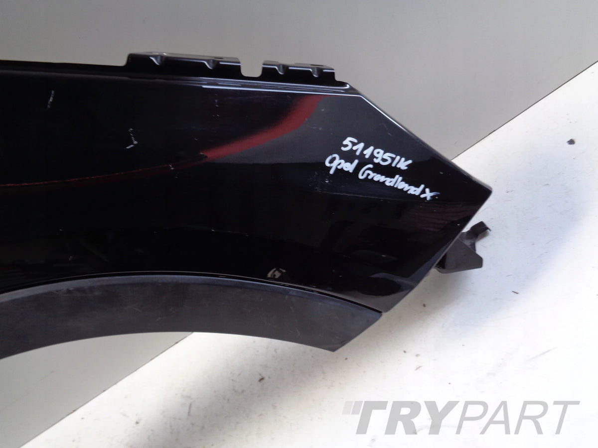 FRONT RIGHT FENDER OPEL GRANDLAND X 16- NR 51195