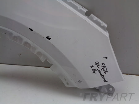 FRONT RIGHT FENDER OPEL GRANDLAND X 21- FACELIFT NO. 47626