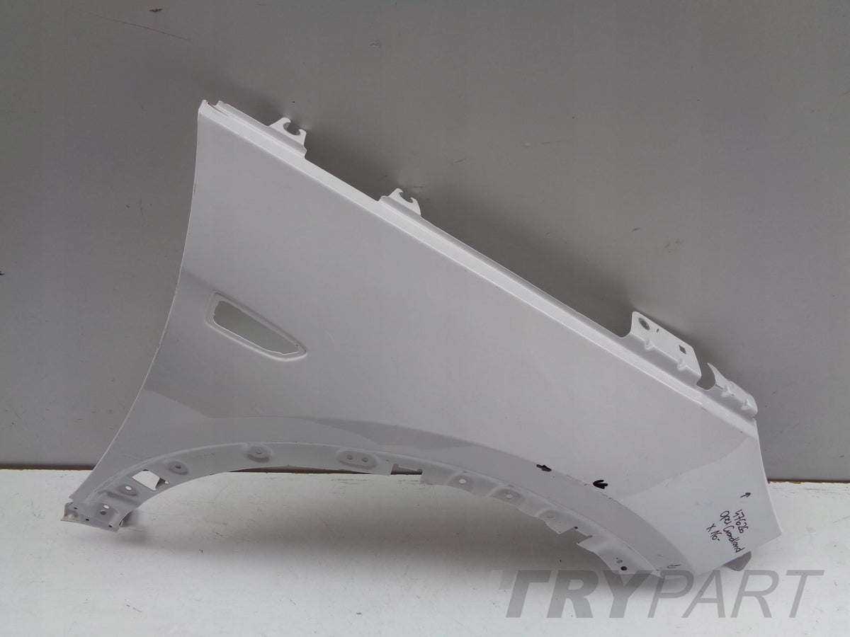 FRONT RIGHT FENDER OPEL GRANDLAND X 21- FACELIFT NO. 47626