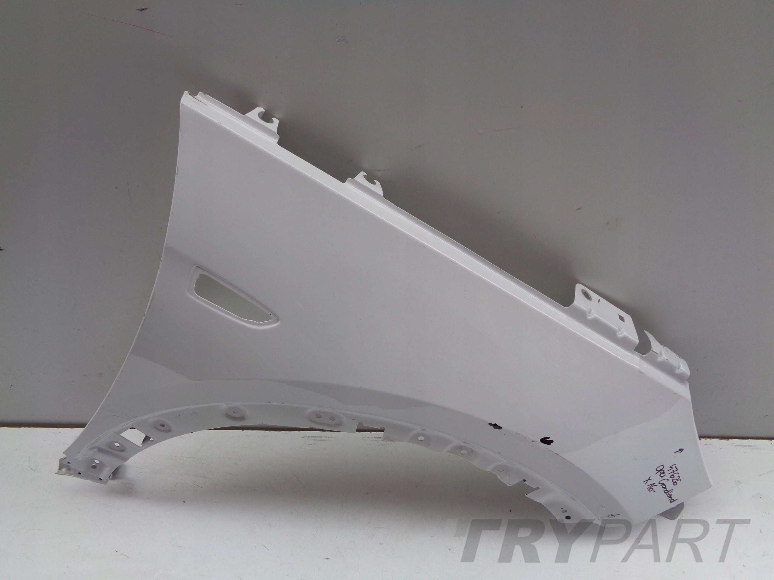 FRONT RIGHT FENDER OPEL GRANDLAND X 21- FACELIFT NO. 47626