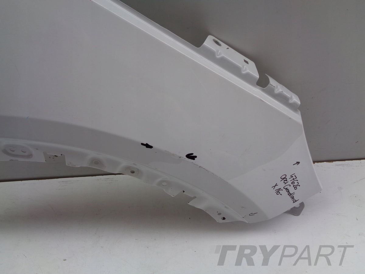 FRONT RIGHT FENDER OPEL GRANDLAND X 21- FACELIFT NO. 47626