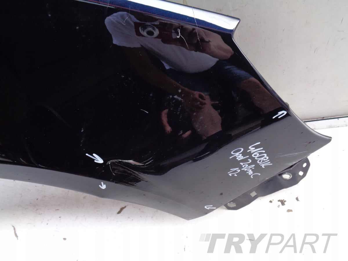 FRONT RIGHT FENDER OPEL ZAFIRA C 12- NO. 41608