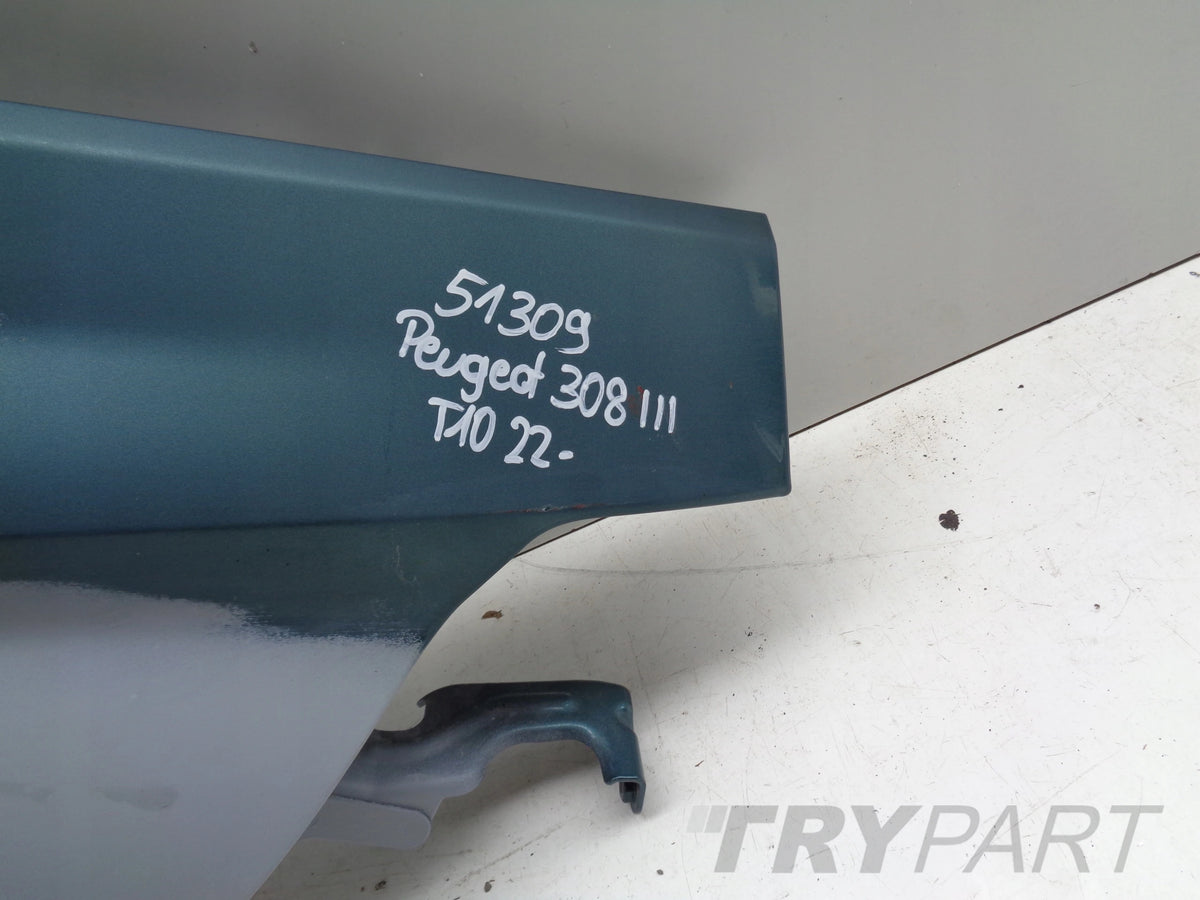FRONT RIGHT FENDER PEUGEOT 308 III T10 22- NO. 51309