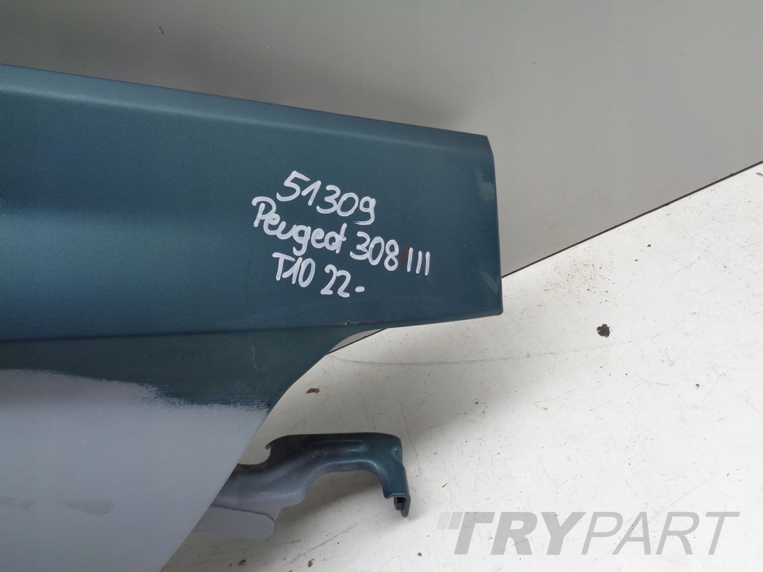 FRONT RIGHT FENDER PEUGEOT 308 III T10 22- NO. 51309