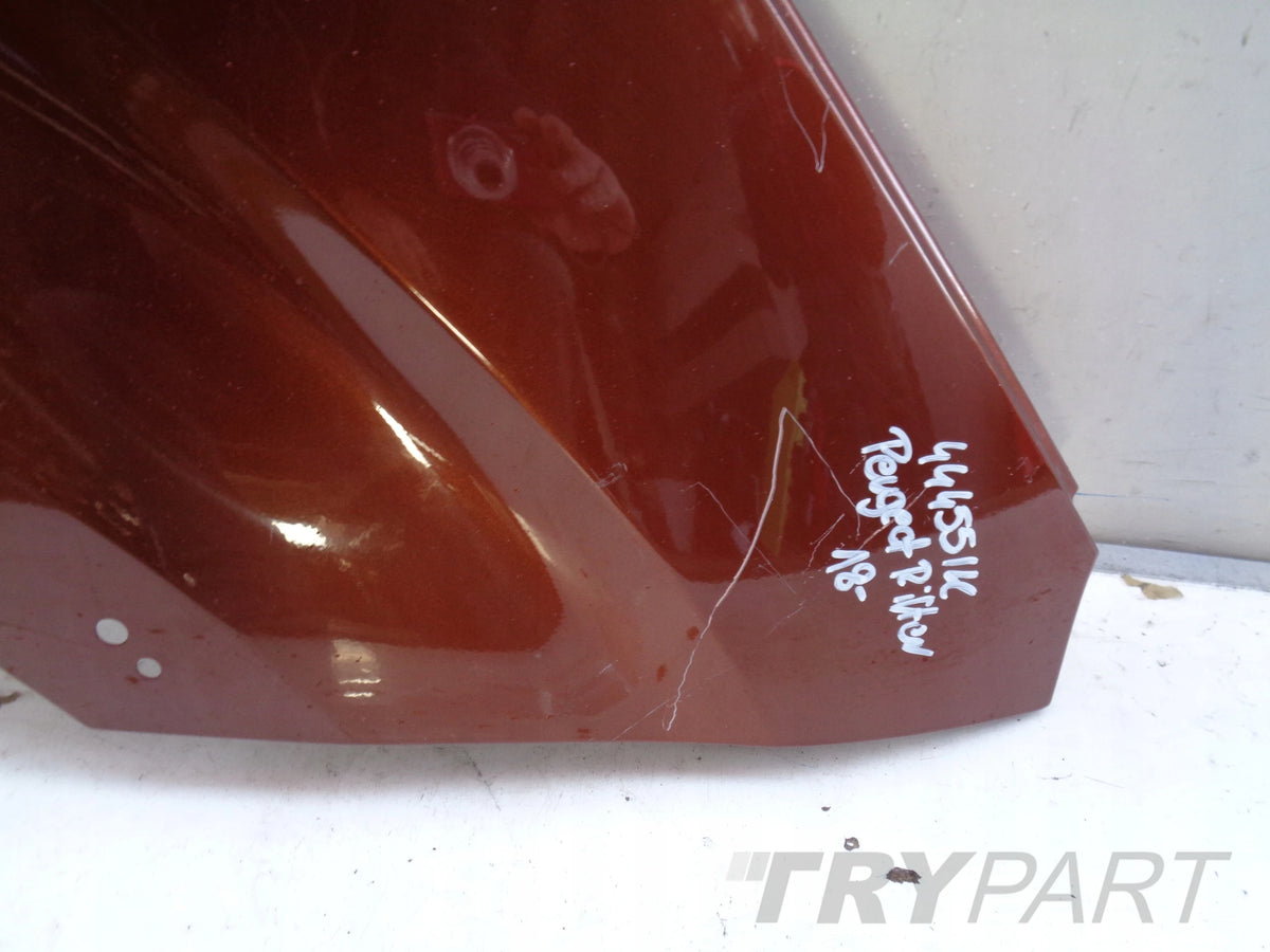 FRONT RIGHT FENDER PEUGEOT RIFTER 18- NO. 44455