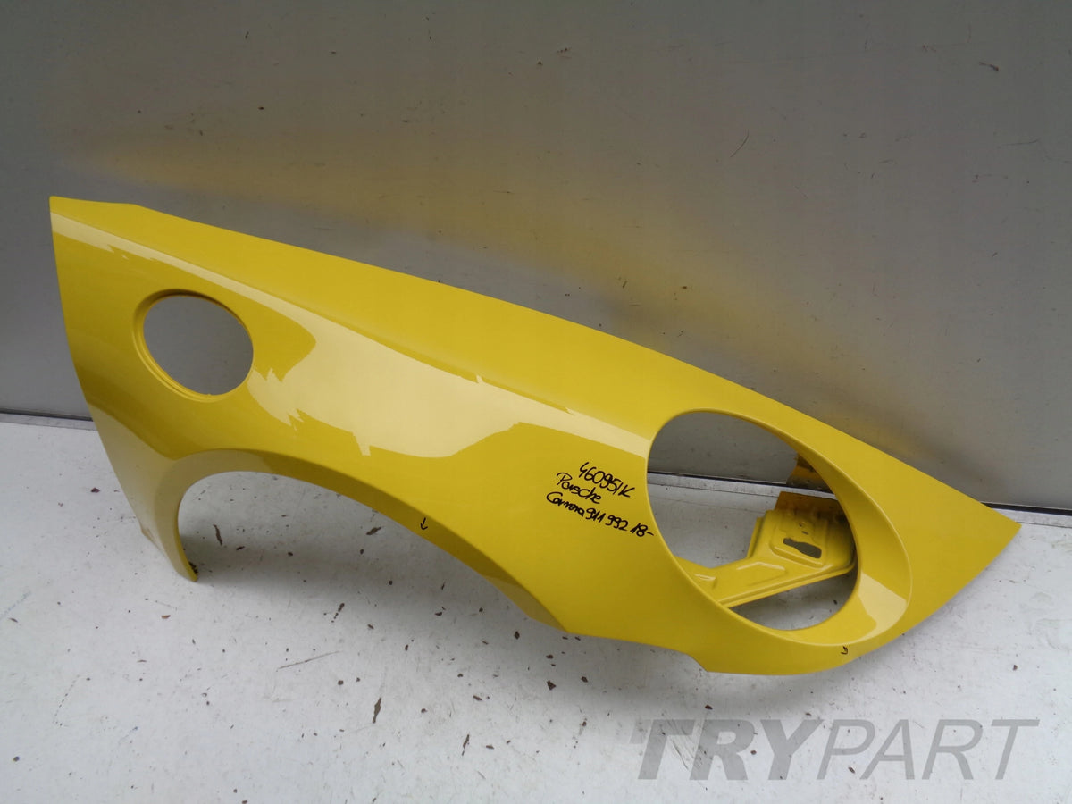 FRONT RIGHT FENDER PORSCHE CARRERA 911 992 18- NO. 46095