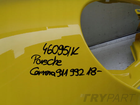FRONT RIGHT FENDER PORSCHE CARRERA 911 992 18- NO. 46095