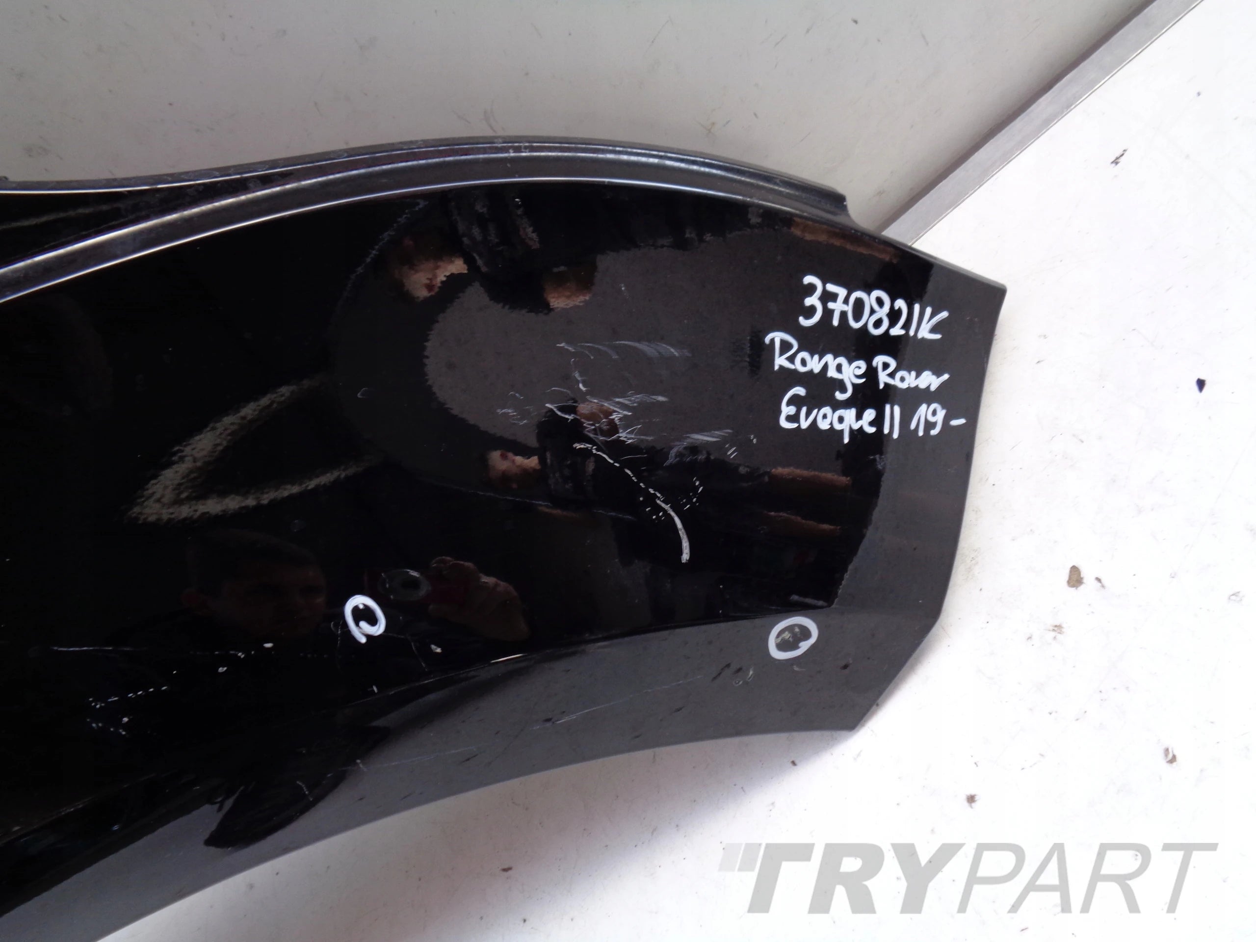 FRONT RIGHT FENDER RANGE ROVER EVOQUE II 19- NO. 37082