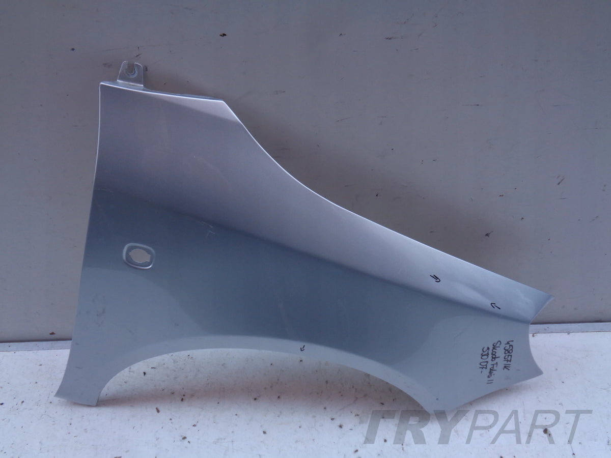 FRONT RIGHT FENDER SKODA FABIA II 2 5J 5J0 07- ROOMSTER NO. 45857