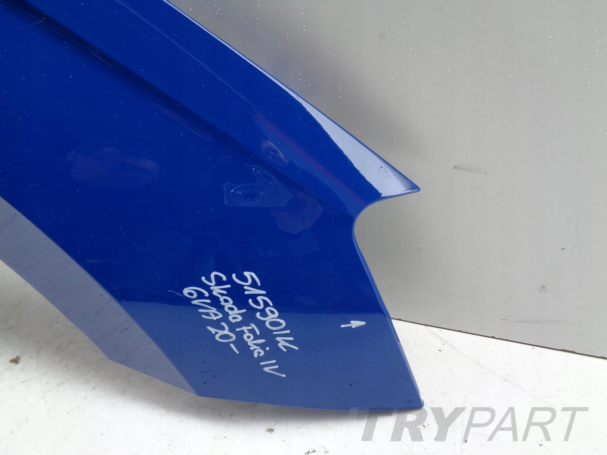 FRONT RIGHT FENDER SKODA FABIA IV 4 6VA 20- NO. 51590